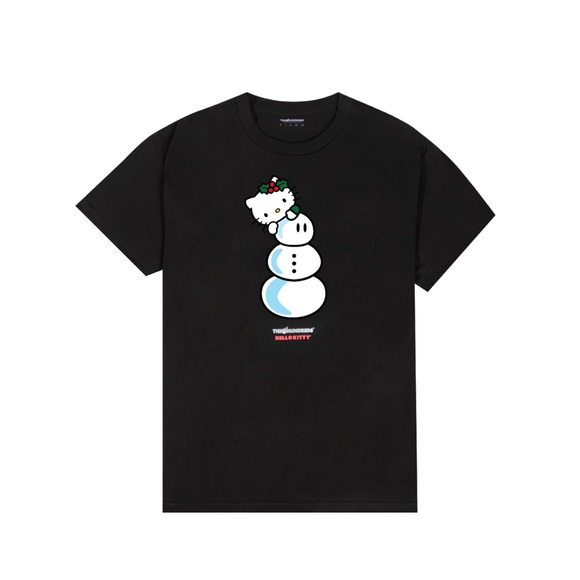 Hello Kitty x The Hundreds Snowman Tee - Picture 1 of 7